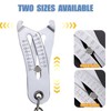Portable Precision Thread Gauge Keychain, Bolt Size-Finder Keychain, Nut &
