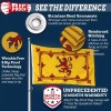 Anley Rip-Proof Double Sided 3-Ply Scotland Rampant Lion Flag 3x5