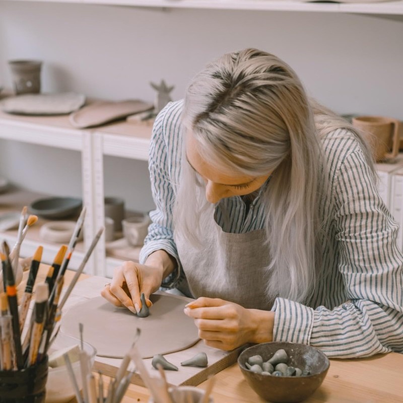 23 Piece Modelling Tool Set, Clay Tool Set, Modelling Tools,