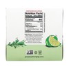 Culture Pop Soda Watermelon Lime & Rosemary Sparkling Soda 4pk,
