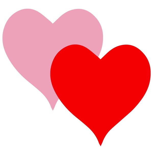 180 Pieces Heart Cutouts Paper Hearts Cut Outs Heart Shape