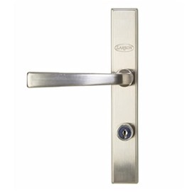 Larson 20298917 Quick Fit Straight Handle Set, Brushed Nickel