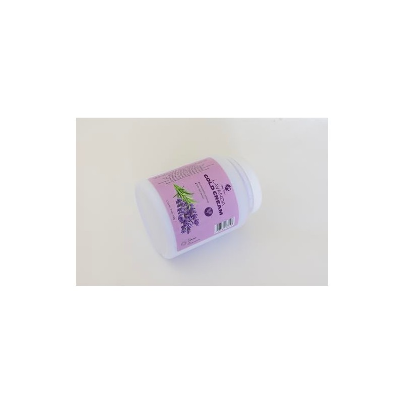 Crema Fría Lavanda Alma Tierra, Hidratante Profundo, Todo Tipo de