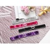 Allegra K Women Thin Elastic Waist Belt Sequin Decor Stretchy