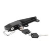 Motorcycle Anti-Theft Helmet Lock Stainless Steel W/2 Keys Fit for