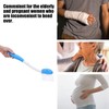 Folding Bottom Wiper, Self-Assist Toilet Aids for Wiping Bathroom Mobility