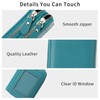 SENDEFN Women's Credit Card Holder, Small Card Holder, Cash Coin