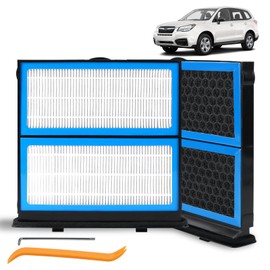72880FL000 Premium Cabin Air Filter Compatible with Subaru Forester 2019-2024/ WRX 2023, CF12775 OEM Passenger Compartment Activated Carbon AC Filter Create Cleaner Inside Air For Your Car