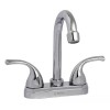 CNX Mezcladora Para Lavabo De 1/4 De Vuelta Acero Inox