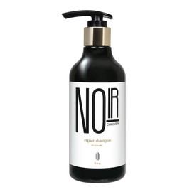 DiNOMEN Noir Repair Shampoo, 9.5 fl oz (280 ml), Hair Dye, Hair Color, Scalp Care, Natural Ingredients, Hairline, Self Care, Hair Manicure, Unisex, Men's, Women's, Color: Natural Black