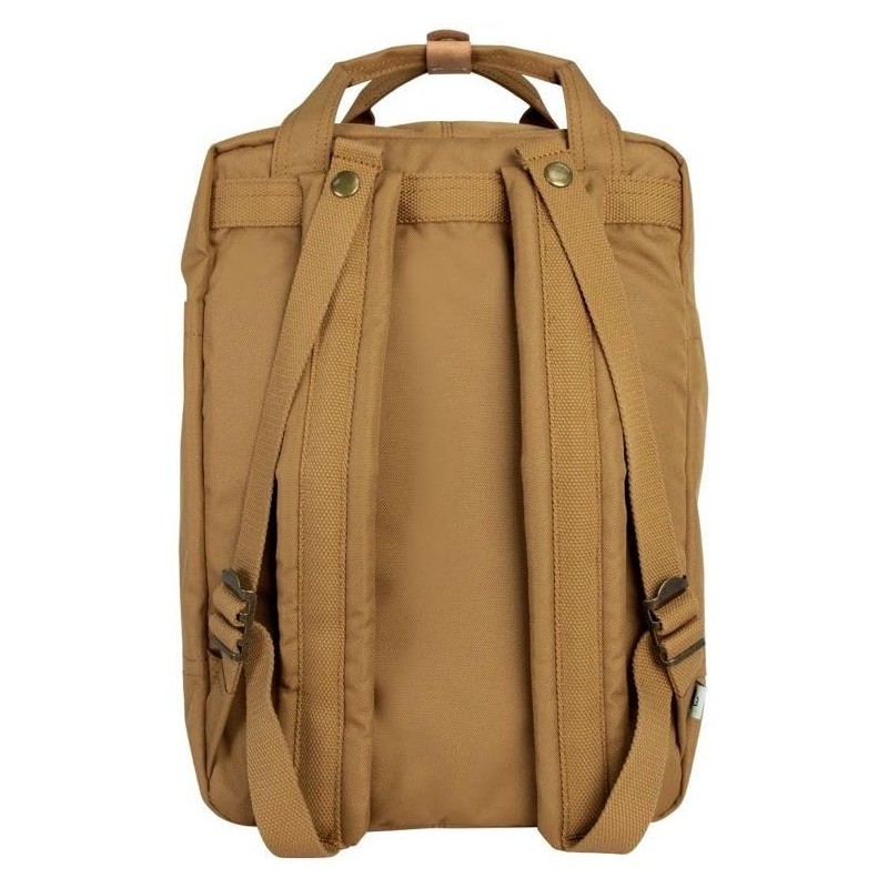 Doughnut Reborn Macaroon Backpack Camel, brown