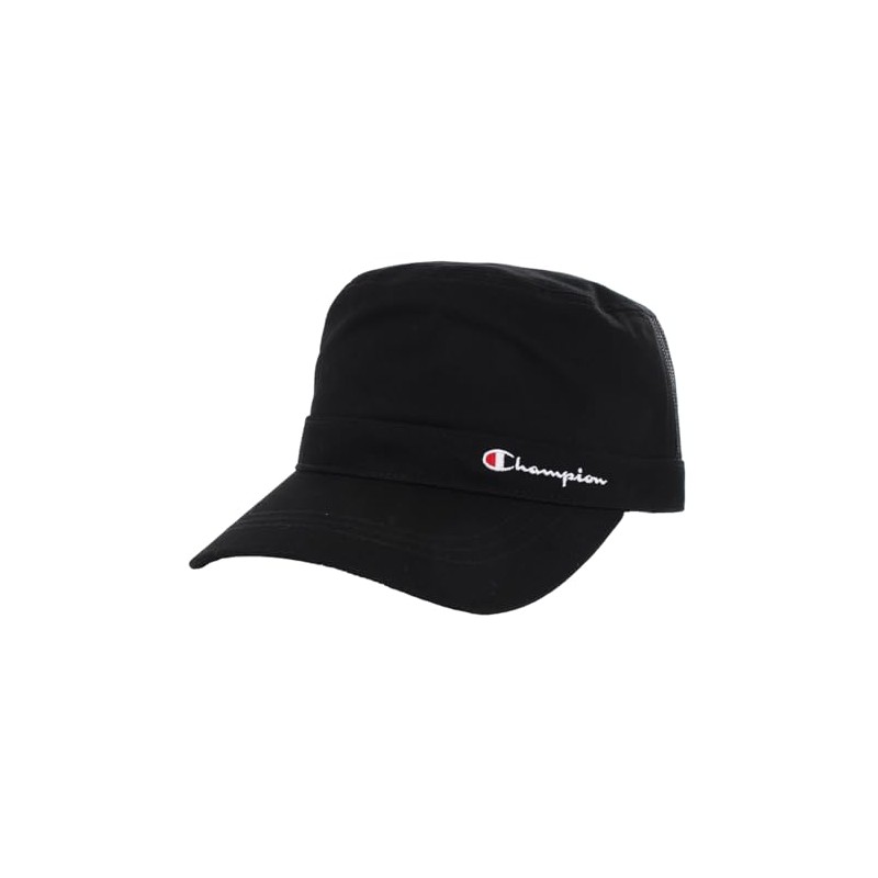 Champion 182-0044 Mesh Work Cap, Black, 57 to 59 cm