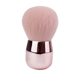 Baluue 1pc Mushroom Shape Loose Powder Makeup Brush Tool for Blusher and Foundation Soft Bristles for Even Makeup Application Cosmetic Brush for Travel and Daily Use Random Style