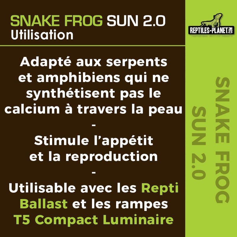 Reptiles Planet T5 UVB Tube 2.0 Snake Frog Sun Lighting