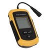 Wired Fish Finder ABS Portable Sonar Intelligent Underwater Fishfinder with