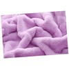 FOMIYES 10pcs Soft Makeup Remover Cloth Fast Drying Washcloth Micro-fiber