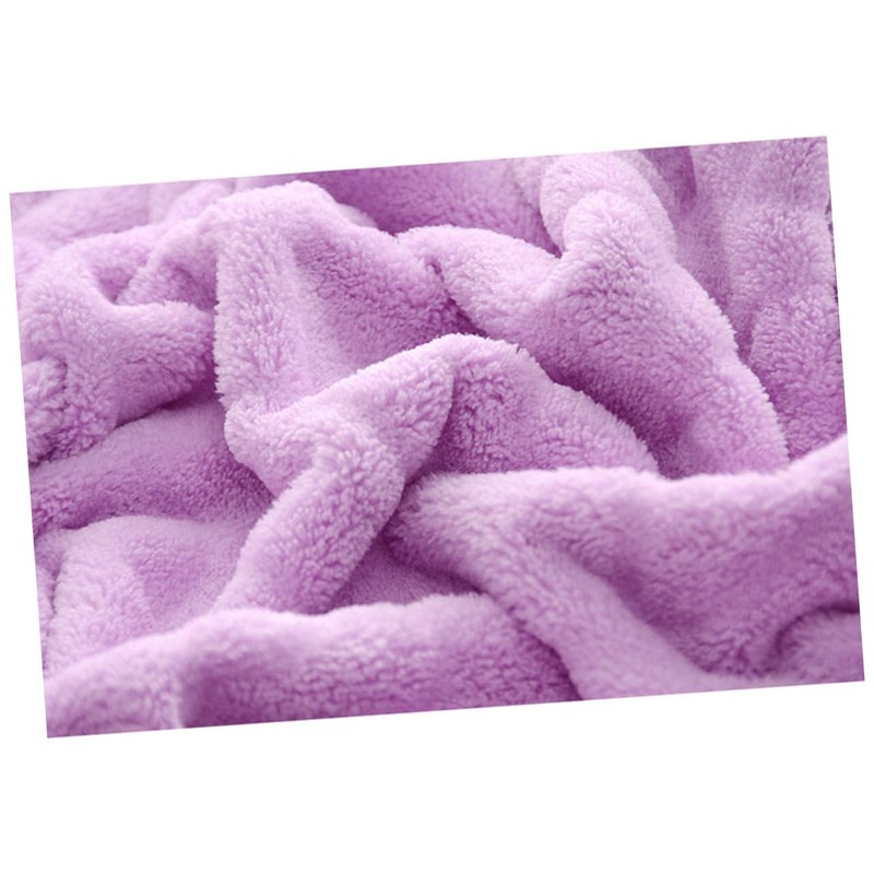 FOMIYES 10pcs Soft Makeup Remover Cloth Fast Drying Washcloth Micro-fiber