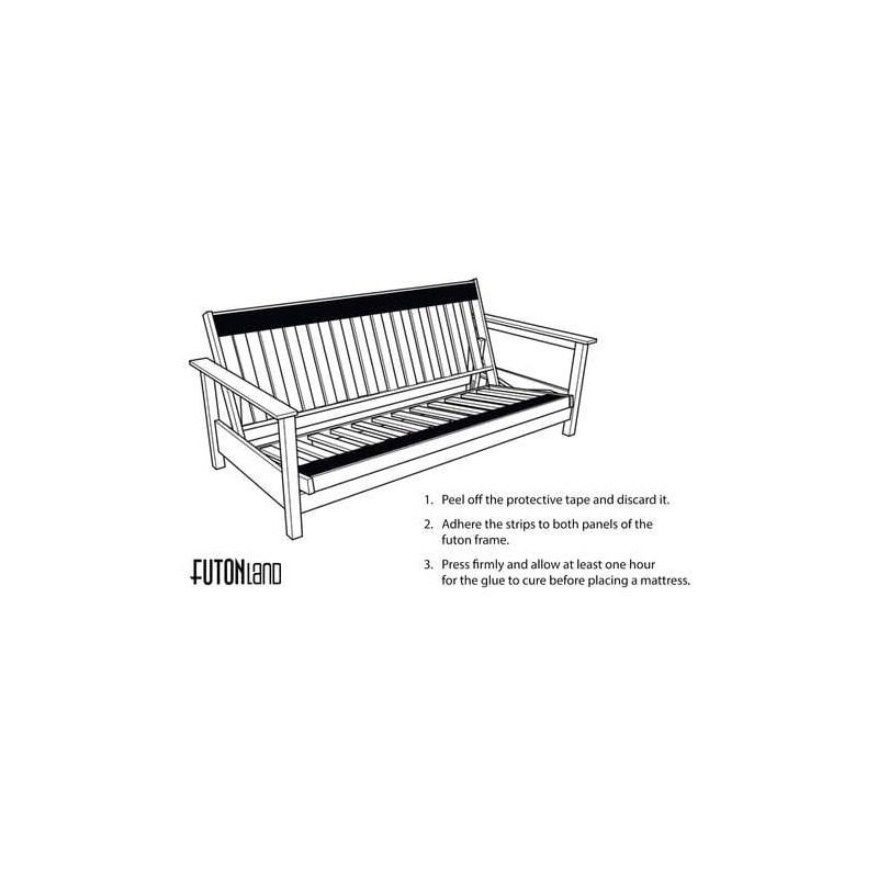 Futon Grip Strips pack of two