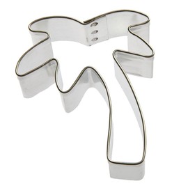 Foose Palm Tree Cookie Cutter 3 in