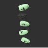 Uñas postizas KISS imPRESS Nails - Caution Ahead