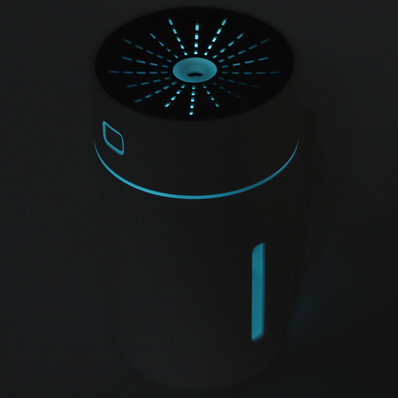 Night Light Humidifier Humidification Cup USB Rechargeable Household Car Water