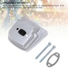 Brush Cutter Exhaust Kit Muffler Replacement for FS55 FS55C 4140