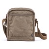 Gootium Small Canvas Cross Body Messenger Bag, Army Green