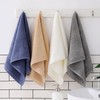 Neat embroidered towel towel drying life gift handkerchief beige 2ea