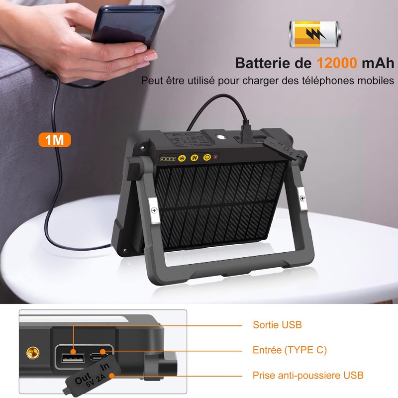 MEIKEE 10W Construction Site Projector