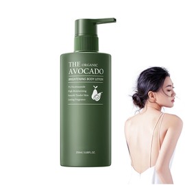 Feuchtigkeitsspendende Body Lotion, Körperlotion Für Trockene Haut Feuchtigkeitsspendende Körpercreme Mit Avocado Hautcreme Mit Energetisierendem Duft, 48h Feuchtigkeit Für Körper, Gesicht