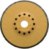 NRS BCR100-36 Blue Shellac Offset 15 Hole Ceramic Discs Separate,
