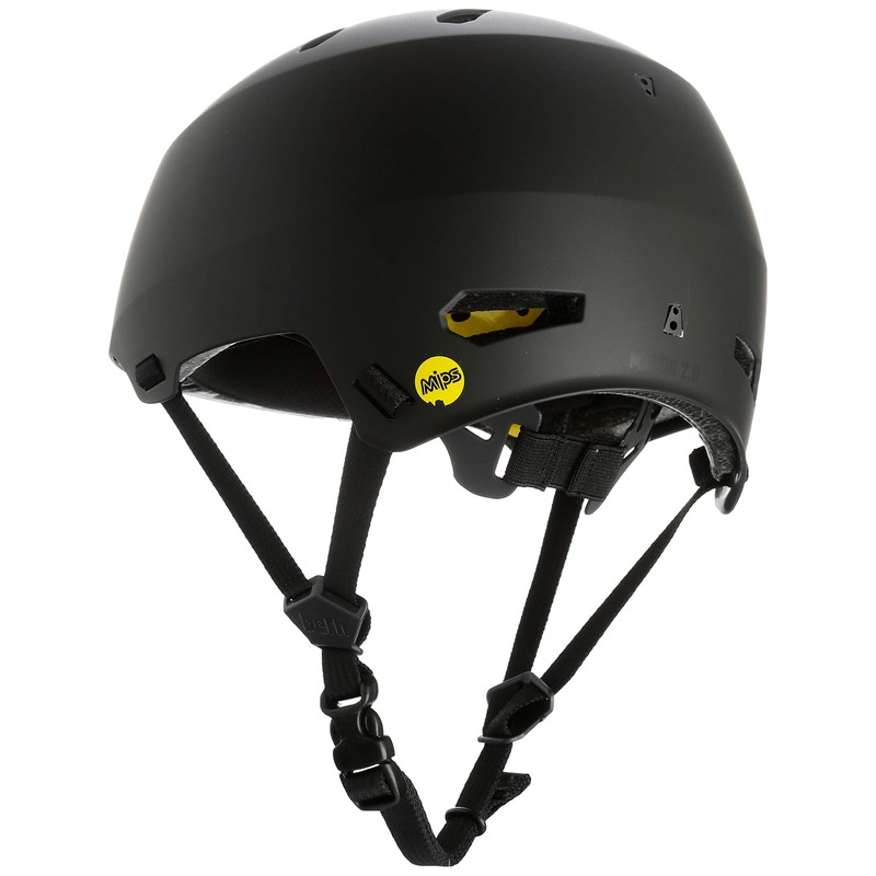 Bern BM20E20MBK1 Unisex's Macon 2.0 Cycle Helmet, Black, Small