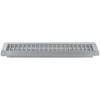 HVAC OV 17" x 3" Aluminum Supply/Exhaust Grille for a