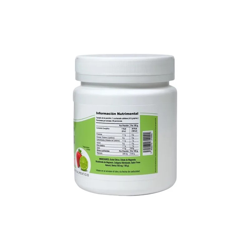 Magimag Citrato De Magnesio En Polvo Sabor FresaLimón Magnesium Citrate