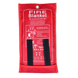 Emergency Fire Blanket for Kitchen, Fireproof Blanket Fire Extinguishers for The House, 2-Pack