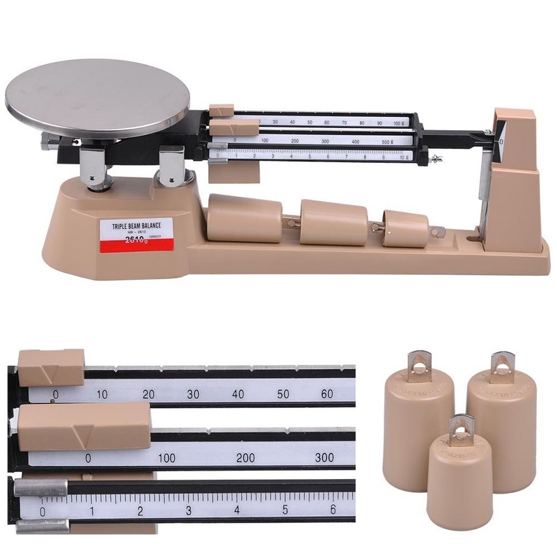 Triple Beam Mechanical Balance Scale/Triple Beam Scale/2610g 0.1g for Lab