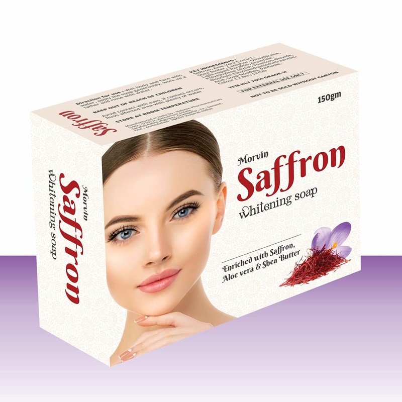 Morvin Saffron Whitening Soap 150g