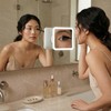 Fancii 20x Magnifying Makeup Mirror with LED Lights, Rechargeable, High