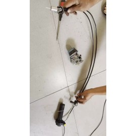 DONSP1986 High Performance Racing Carburetor for 2 Stroke 48cc/66cc/80cc Bicycle Engine