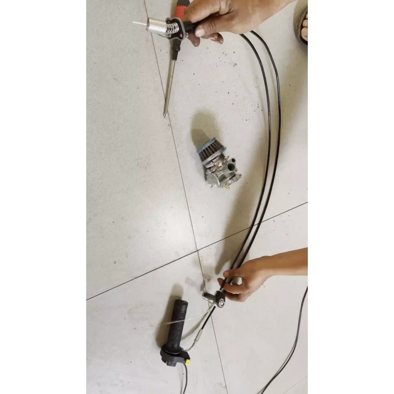 DONSP1986 High Performance Racing Carburetor for 2 Stroke 48cc/66cc/80cc Bicycle