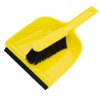 Jantex Dustpan & Brush Set, Yellow