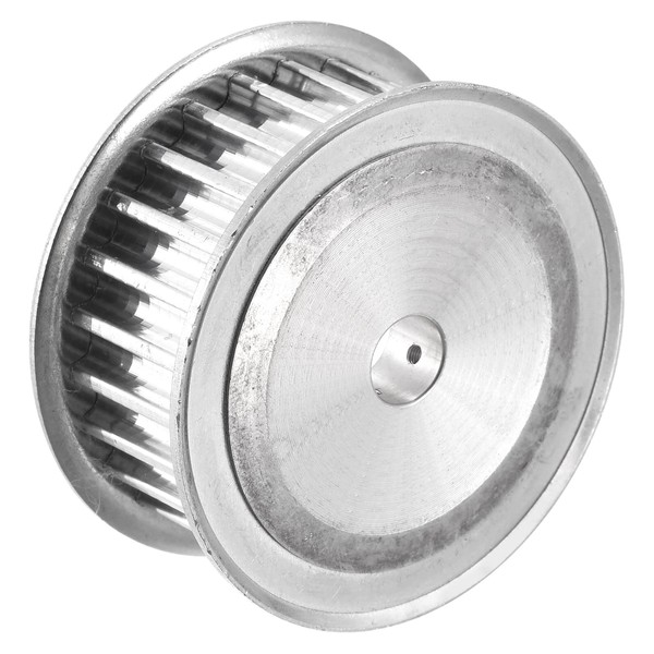 sourcing map 5M 25Teeth Timing Pulley Synchronous Wheel Timing Belt