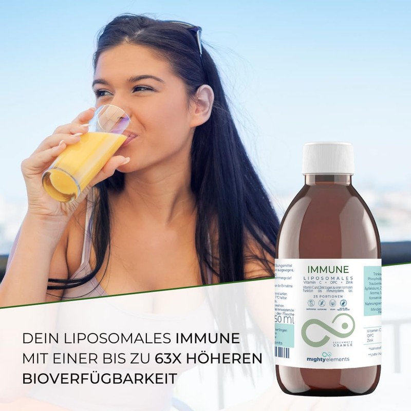 3 in 1 - Liposomal Vitamin C (1000 mg) I