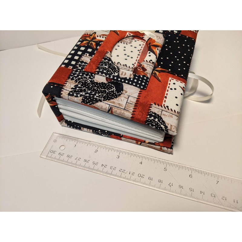 Custom Chicken Photo Album or Recipe Book - Holds 100