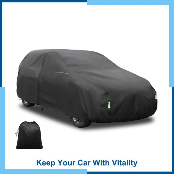 carpopart Waterproof SUV Car Cover for SUV Length Up to