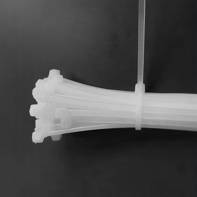 Retoo Pack of 100 Cable Ties 200 x 3.6 mm