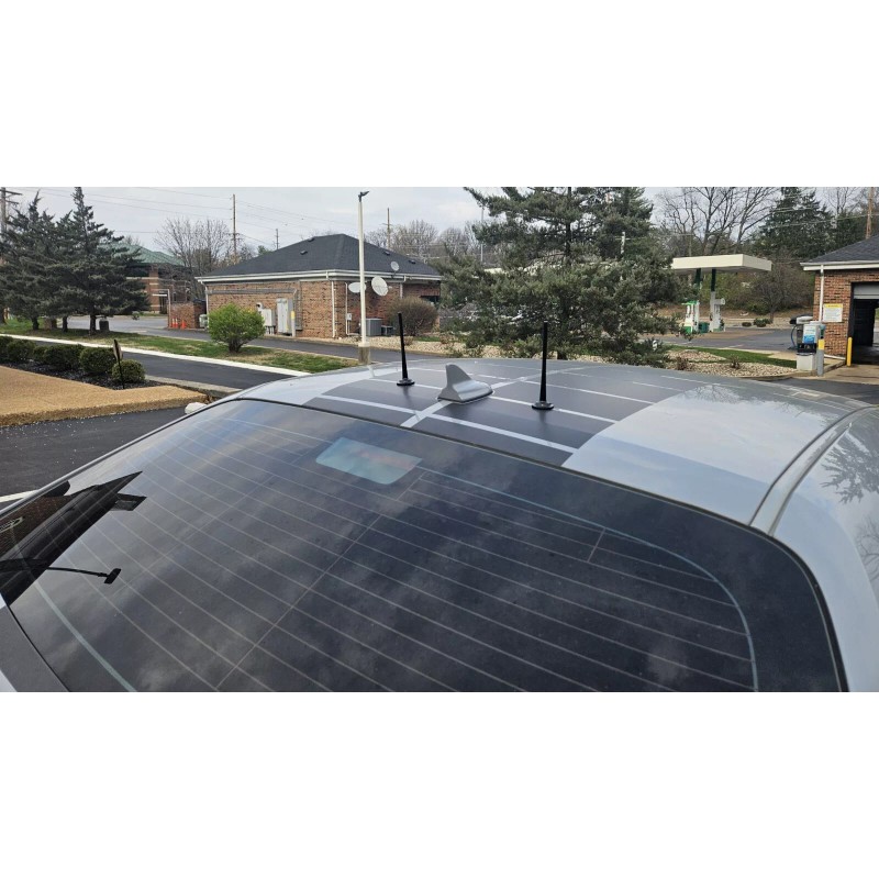 Coolballs Quantity 2 - Strong Magnetic Base Fake Dummy Antennas