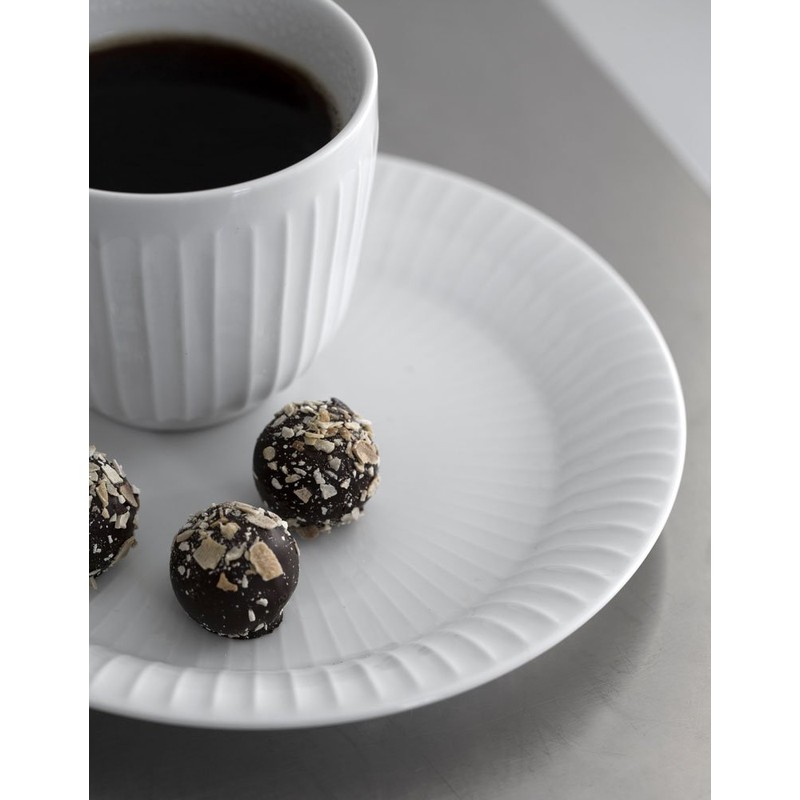 Kähler Isolierbecher 20 cl Hammershøi legendäres Design zeitlos elegant, weiss