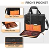 PGmoon 6 Slots Wireless Microphone Carrying Case, Mic Storage Bag
