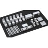 - Muebles Para Maquetas  Escala 175  Blanco  90 Piezas -                                                                                              
